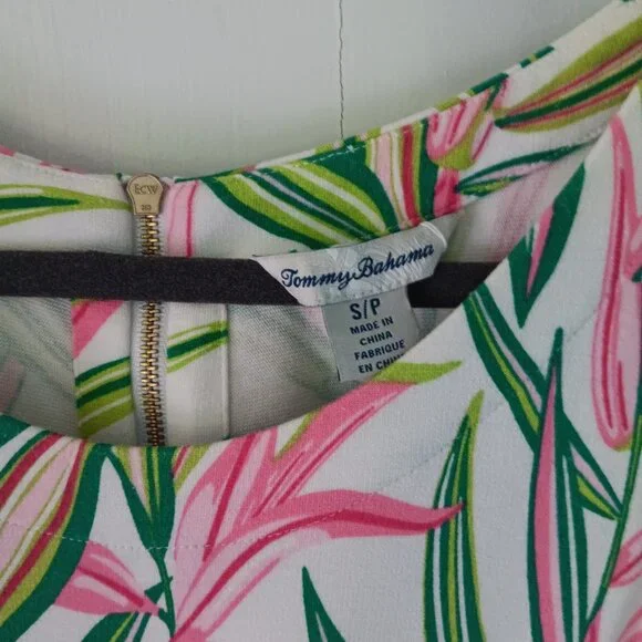 Tommy Bahama Cotton Jersey Dress Size Small - Picture 3 of 3